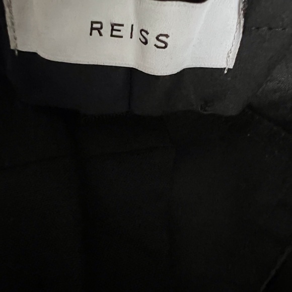 REISS  TUXEDO Trousers - WORN  ONCE to a Royal 🇬🇧event - Picture 2 of 11
